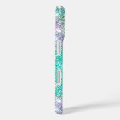 Coques Case-Mate iPhone Monographie de parties scintillant irisé (Verso / Droite)