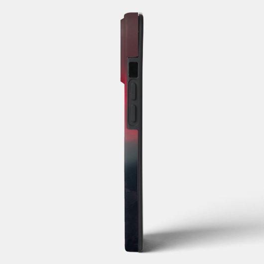 Coques Case-Mate iPhone Monographie des nuages brûlants, du brouillard et  (Verso / Gauche)