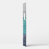 Coques Case-Mate iPhone Monographie florale rétro Bumble Bee (Verso / Droite)