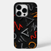 Coques Case-Mate iPhone Monographie graffiti Coque-coque iphone-Mate (Verso)