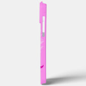 Coques Case-Mate iPhone Monographie Monogrammes Voyageur Blush Pink Purple (Verso / Gauche)