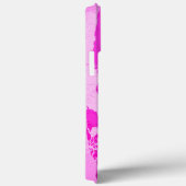 Coques Case-Mate iPhone Monographie Monogrammes Voyageur Blush Pink Purple (Verso / Droite)