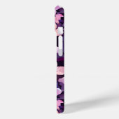 Coques Case-Mate iPhone Monographie personnalisée des fleurs de cerisiers (Verso / Gauche)