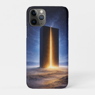 Case-Mate iPhone Case Monolithe Cosmique – Lumière Au-Delà du Vide