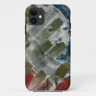 Coques Pour iPhone Monoprint Woman and Crow (Corbeau)