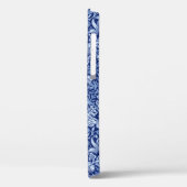 Coques Case-Mate iPhone Monotone bleu de fraises Thief, William Morris (Verso / Gauche)