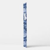 Coques Case-Mate iPhone Monotone bleu Pimpernel, William Morris (Verso / Droite)