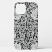 Coques Case-Mate iPhone Monotone gris Pimpernel, William Morris (Verso)