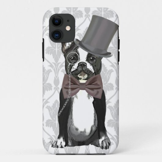 Coques Case-Mate iPhone Monsieur Bulldog (Dos)