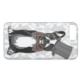 Coques Case-Mate iPhone Monsieur Bulldog (Dos (Horizontal))