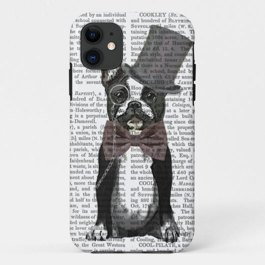 Coques Case-Mate iPhone Monsieur Bulldog 2 (Dos)