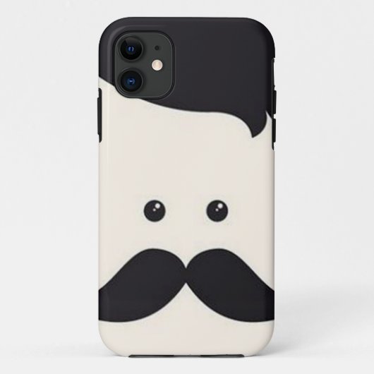 Coques Case-Mate iPhone Monsieur Moustache ! (Dos)