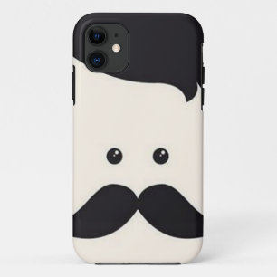 Coque Case-Mate Pour iPhone Monsieur Moustache !