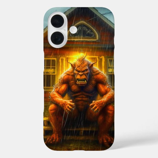 Coques Case-Mate iPhone Monster (Verso)