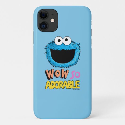 Coques Case-Mate iPhone Monster à la fin de cette histoire | Cookie Monste (Dos)