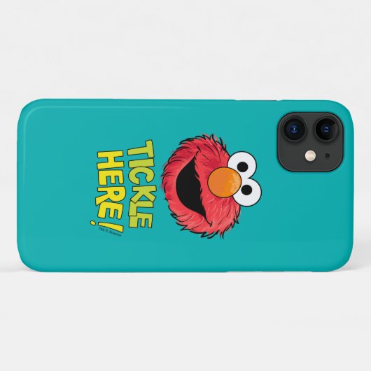 Coques Case-Mate iPhone Monster à la fin de cette histoire | Elmo (Dos (Horizontal))