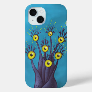 Coque Pour iPhone 15 Monster du Cool éffrayant Halloween