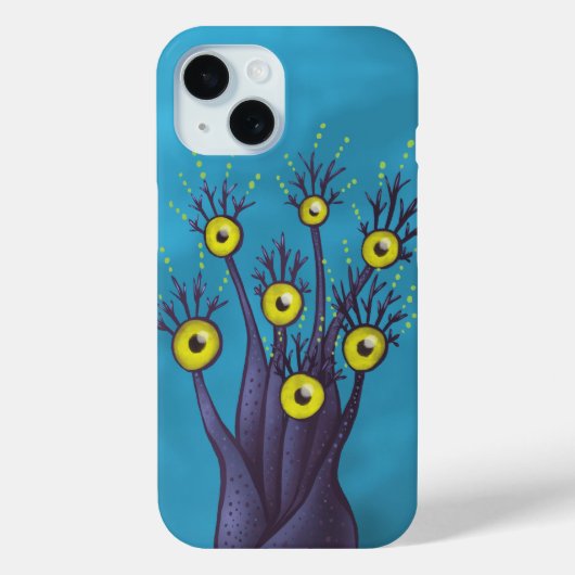 Coques Case-Mate iPhone Monster du Cool éffrayant Halloween (Verso)