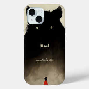 Coque Pour iPhone 15 Monster et l'enfant