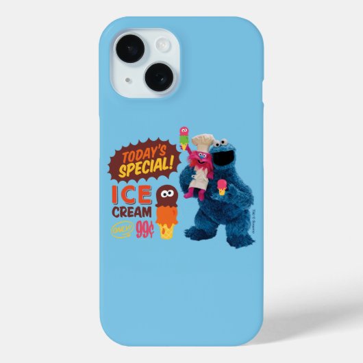 Coques Case-Mate iPhone Monster Foodies | Spécialité du jour (Verso)
