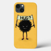 Coques Case-Mate iPhone Monster Hug Cute Malin Caractère (Verso)