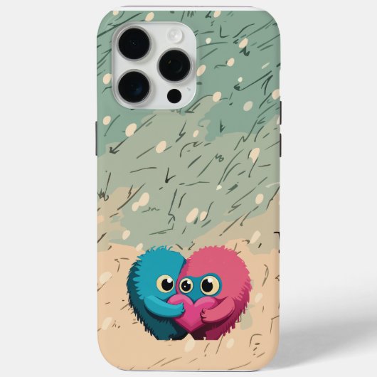 Coques Case-Mate iPhone Monster Love (Verso)