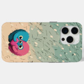 Coques Case-Mate iPhone Monster Love (Verso (horizontal))