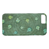 Coques Case-Mate iPhone Monster Zombie Attaque Motif moderne Vert (Dos (Horizontal))