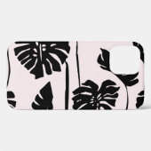 Coques Case-Mate iPhone Monstera Abstraite Tropical Palm Art (Verso (horizontal))