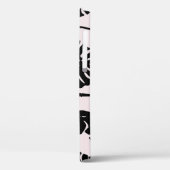 Coques Case-Mate iPhone Monstera Abstraite Tropical Palm Art (Verso / Gauche)