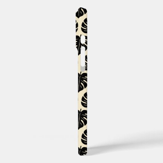 Coques Case-Mate iPhone Monstera de Foliage (Verso / Gauche)