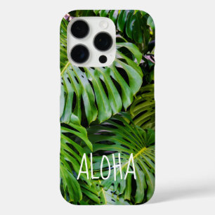 Coques iPhone 16 Pro Monstera Feuilles, Limahuli Gardens, Kauai, Hawaii