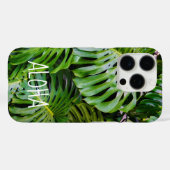 Coques Case-Mate iPhone Monstera Feuilles, Limahuli Gardens, Kauai, Hawaii (Verso (horizontal))