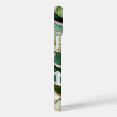 Coques Case-Mate iPhone Monstera Leaf Aesthetic Phone Case Green (Verso / Droite)