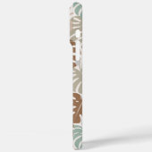 Coques Case-Mate iPhone Monstera moderne hawaï boho (Verso / Gauche)