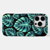 Coques Case-Mate iPhone Monstera mystérieux (Verso (horizontal))