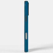 Coques Case-Mate iPhone Monstera, pixel art (Verso / Droite)