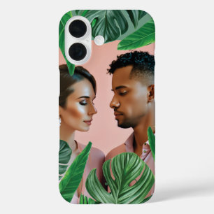 Coques iPhone 16 Monstera Plantes de la Jungle Verte Photo Tropical