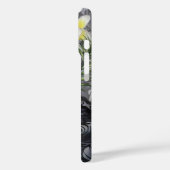 Coques Case-Mate iPhone Monstera Tapa et Hibiscus de Hawaï (Verso / Gauche)