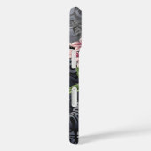 Coques Case-Mate iPhone Monstera Tapa et Hibiscus de Hawaï (Verso / Droite)