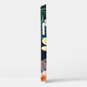 Coques Case-Mate iPhone Monstère tropicale fleurs de plumeria feuille (Verso / Droite)