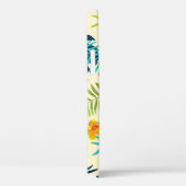 Coques Case-Mate iPhone Monstère tropicale Hibiscus Motif d'été (Verso / Droite)