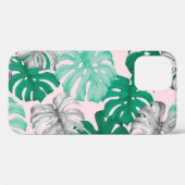 Coques Case-Mate iPhone Monstère Tropicale Minimale Duo Tone (Verso (horizontal))