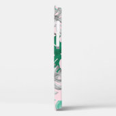 Coques Case-Mate iPhone Monstère Tropicale Minimale Duo Tone (Verso / Gauche)