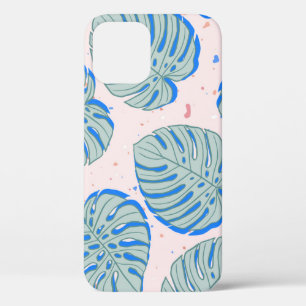 Case-Mate iPhone Case Monstère tropicale : Terrazzo Motif Vintage
