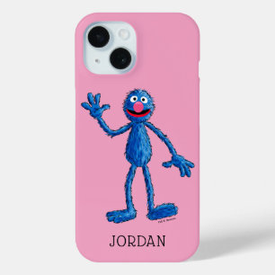Coque Pour iPhone 15 Monstre à la fin de cette histoire   Grover