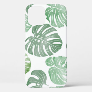 Case-Mate iPhone Case Monstre aquarelle, papier peint tropical transpare