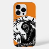 Coques Case-Mate iPhone Monstre Arbre (Verso)