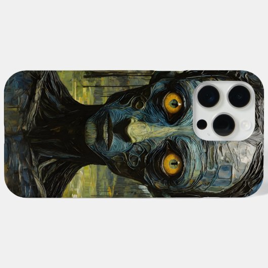 Coques Case-Mate iPhone Monstre dans la forêt (Verso (horizontal))