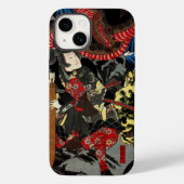 COQUES Case-Mate iPhone MONSTRE DE COMBAT SAMURAI (Verso)